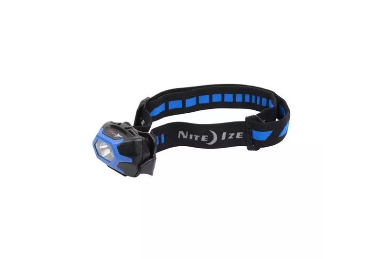 Nite Ize STS LED Headlamp Hiking Camping Flashlight Outdoor Head Torch Light BLU