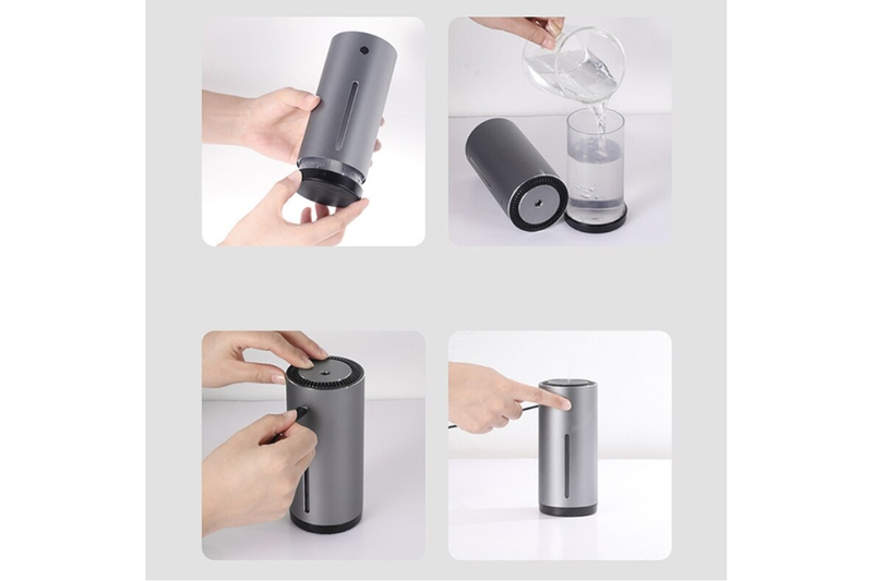 300Ml Car Humidifier Air Purifier Freshener Aroma Essential Oil Diffuser With Usb Humidifiers