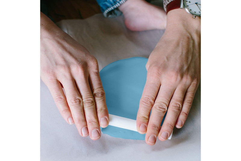 Pearhead: Baby Prints Hanging Keepsake - Blue