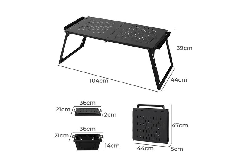 Levede Multifunctional Grill Portable