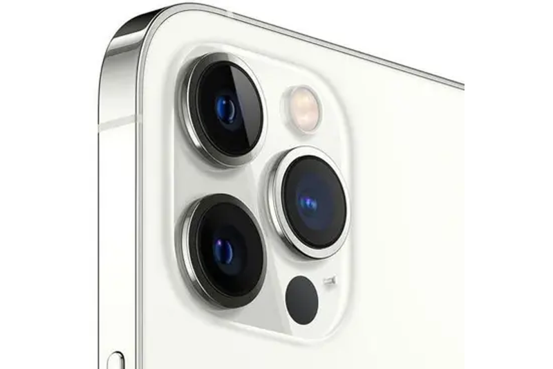 Apple iPhone 12 Pro Max - 256GB - Silver (Unlocked) A2411 (CDMA + GSM)- Smartphone | Refurbished (Very Good)