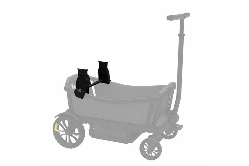 Veer Infant Britax Baby Car Seat Adapter Attachment For Veer The Cruiser Black