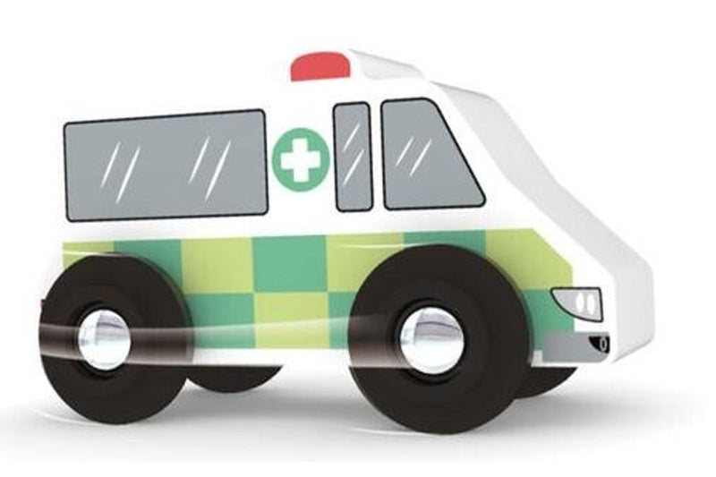 J'Adore: Urban City Vehicles Tube