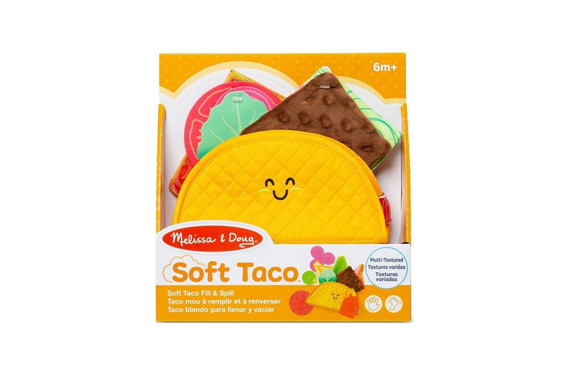 Melissa & Doug: Soft Taco Fill & Spill - Playset