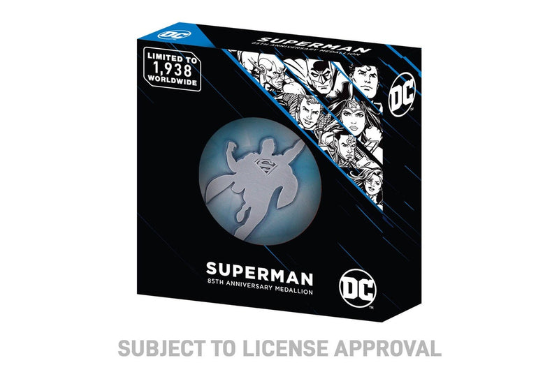 DC Comics: Superman - Medallion