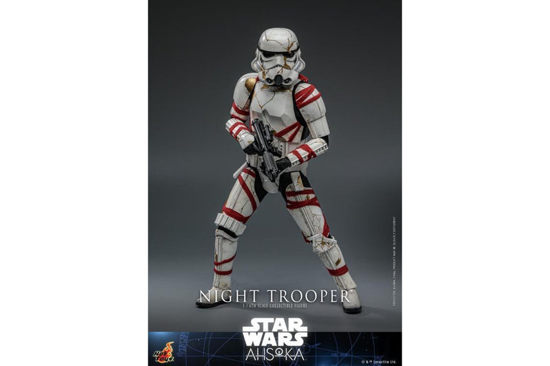 Star Wars: Ahsoka: Night Trooper - 12" Articulated Figure