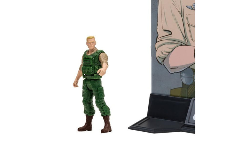 GI Joe: Duke and Snake Eyes w/Comic - 3" Figure Set (2-Pack)