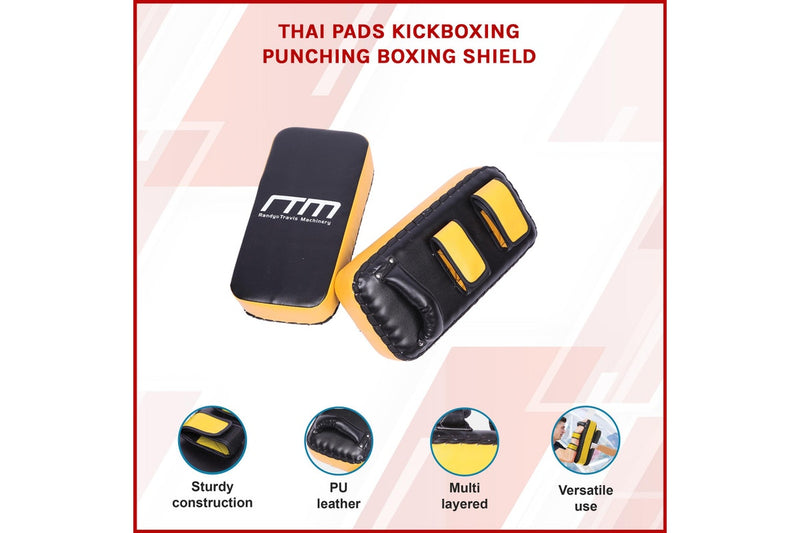Thai Pads Kickboxing Punching Boxing Shield