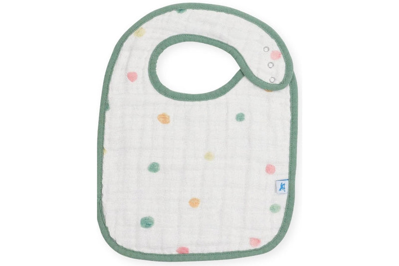 Little Unicorn: Muslin Classic Bib 3 Pack - Party Animals