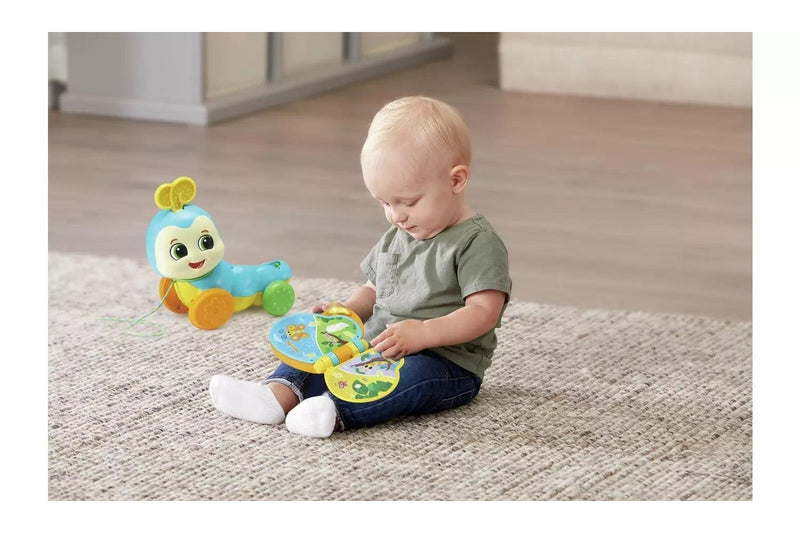 LeapFrog: Pull-along Butterfly Book