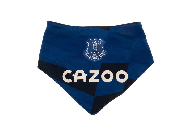 Everton FC Baby Bibs Set (Pack of 2) (Black/Royal Blue) (One Size)