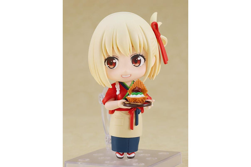 Lycoris Recoil: Chisato Nishikigi (Cafe LycoReco Uniform Ver.) - Nendoroid Figure