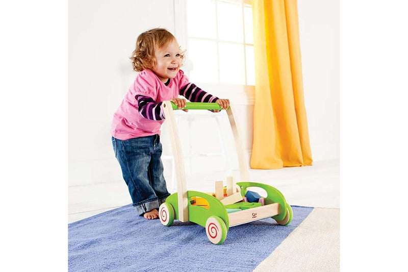 Hape: Block & Roll Walker