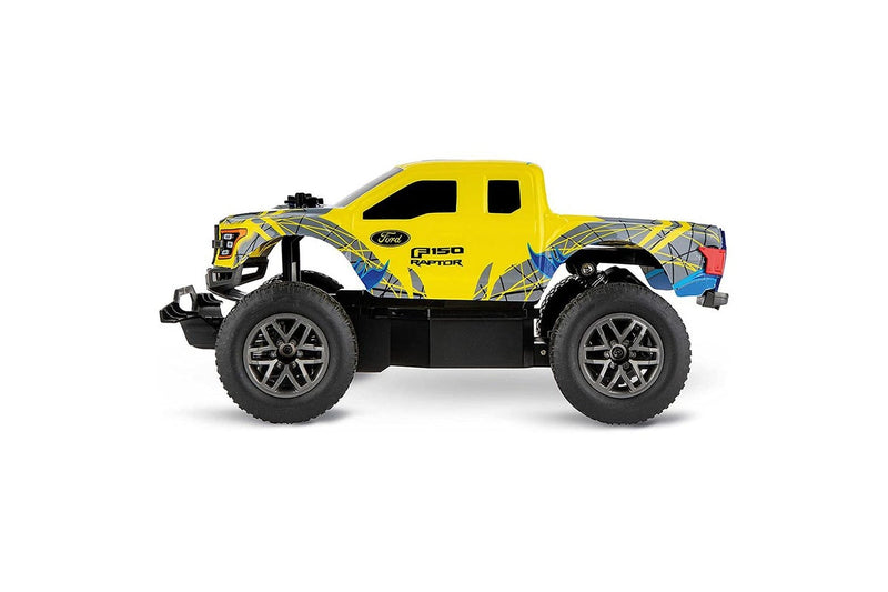 Carrera RC Car Ford F150 Kids Childrens Racing Vehicle Raptor w Remote Toy 8y+