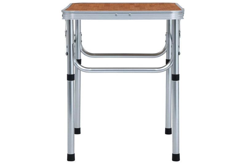Folding Camping Table Aluminium 60x45 cm vidaXL