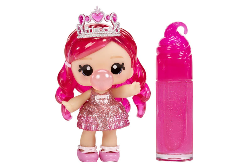 Yummiland: Mini Doll & Lipgloss (Bubblegum)