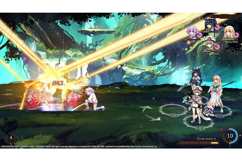 Super Neptunia RPG