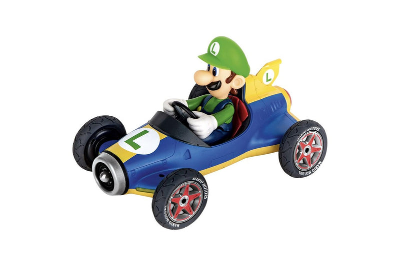 Carrera Pull & Speed Mario Kart Twin Pack Mach 8 Vehicle Toy Mario & Luigi 3y+