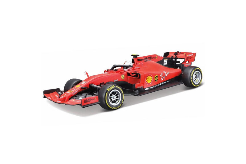 Maisto Tech 1:24 RC Car F1 2019 Ferrari SF90 2.4Ghz & USB Assorted w Remote 5y+