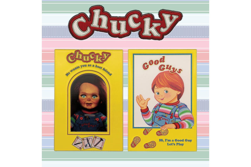 Chucky - Ingot & Spell Card