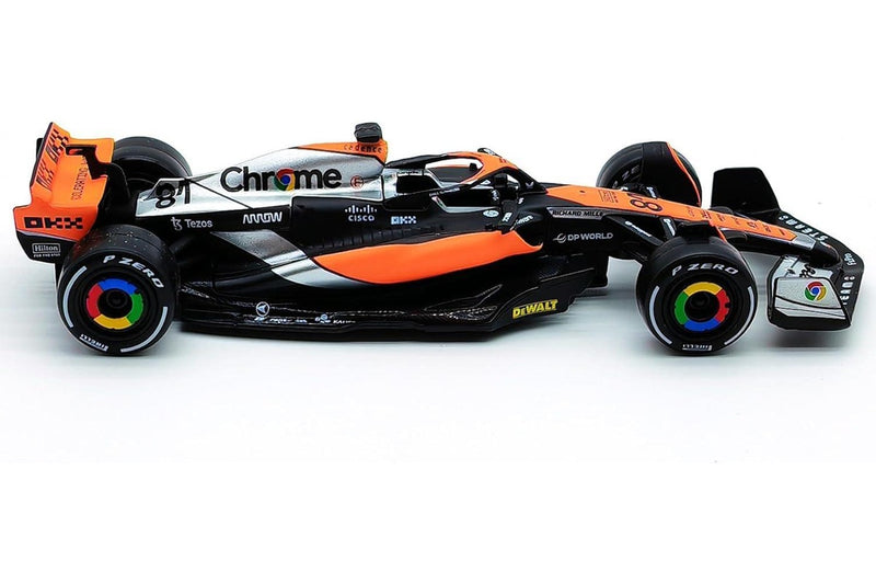 Bburago: 1:43 Diecast Vehicle - F1 McLaren MCL60 (2023 #81 Oscar Piastri)