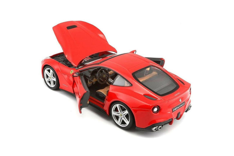 Bburago 1:24 Ferrari Race & Play F12 Berlinetta Diecast Racing Car Kids Toy Red