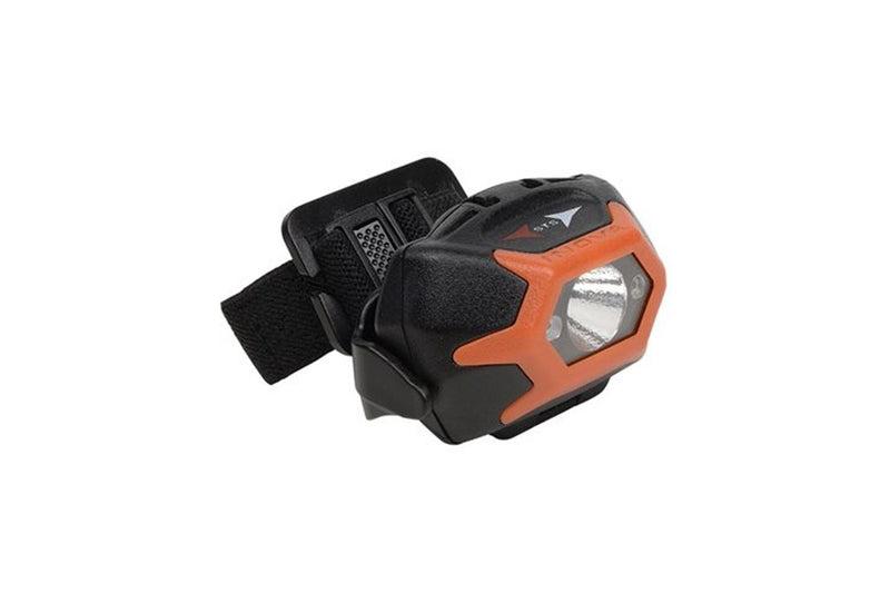 Nite Ize Inova STS 7cm Helmet LED Flashlight Outdoor Bicycle Head Light Orange