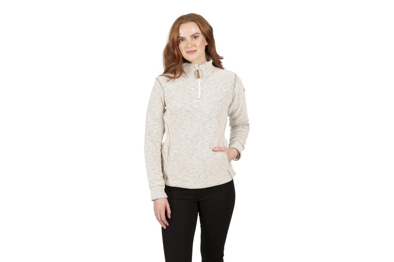 Trespass Womens/Ladies Ronette Fleece (Off White) (M)