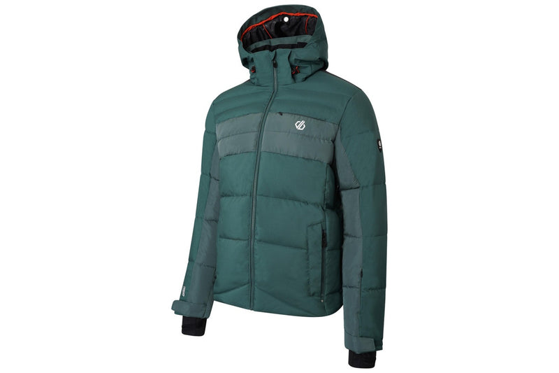 Dare 2B Mens Denote Waterproof Ski Jacket (Forest Green/Fern) (XXL)