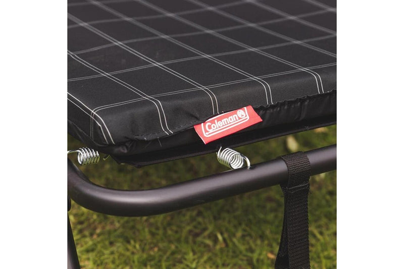 Coleman Foldable Stretcher Big Sky Deluxe Outdoor Camping Hiking Equipment Black