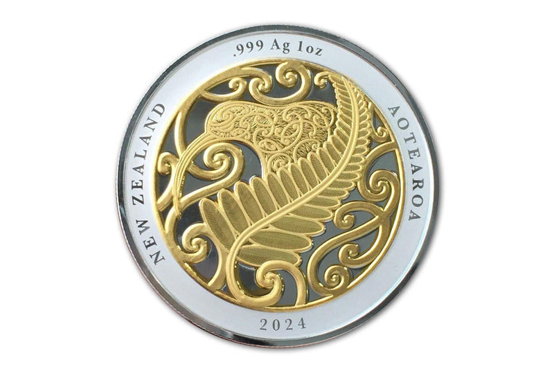2024: Year of the Dragon - Gold Plated Medallion