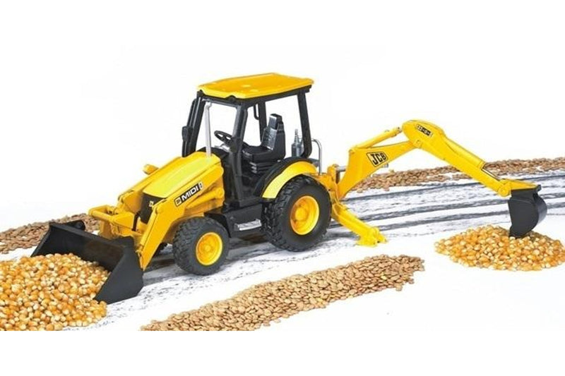 Bruder JCB Midi Backhoe Loader