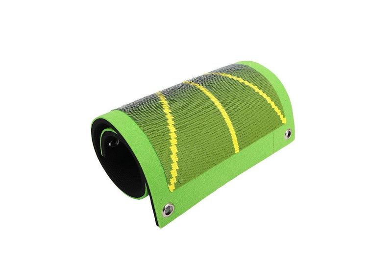 Golf Training Mat Set Golf Swing Detection Batting Hitting Mat Golf Training Aid