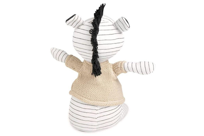 Crane Baby Plush Toy - Zulu Zebra