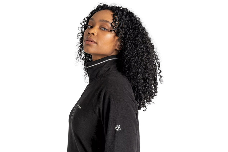 Craghoppers Womens/Ladies Miska VI Half Zip Fleece (Black) (20 UK)