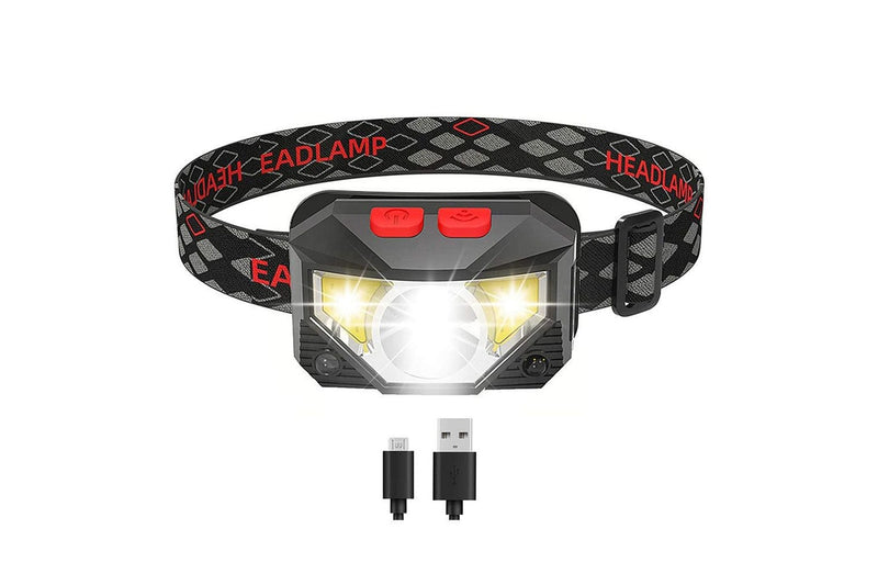 Waterproof Bright LED Head Lamp