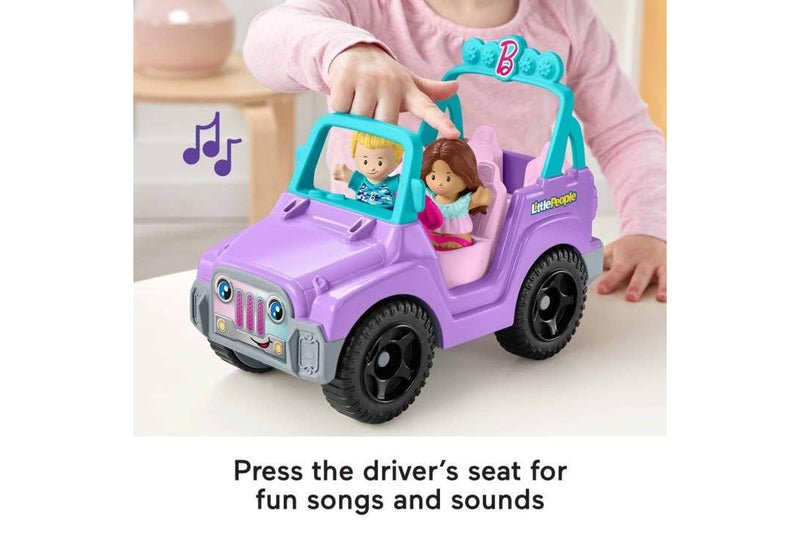 Fisher-Price: Little People Barbie Beach Cruiser