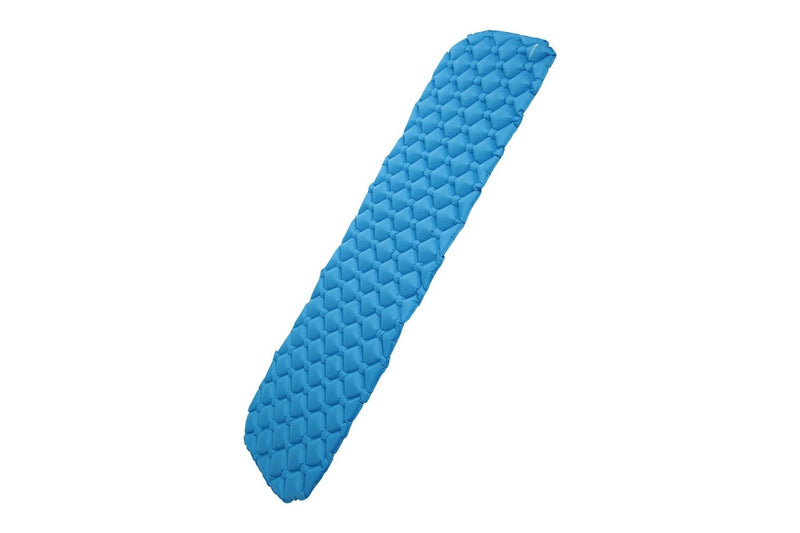 Mountain Warehouse Compact Self-Inflating Mat (Blue) (One Size)