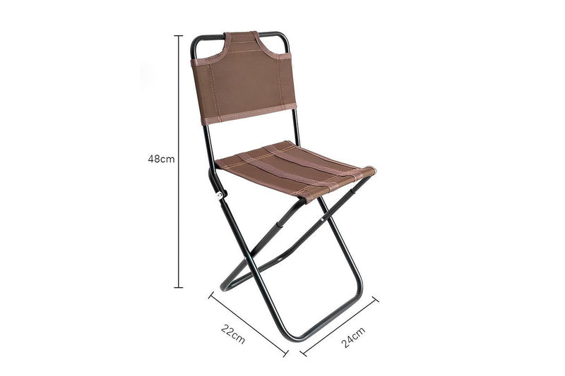 Hansona Aluminum Portable Folding Camp Chair