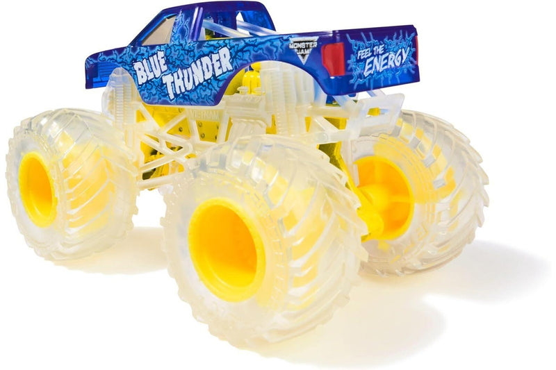 Monster Jam: 1:64 Scale - Blue Thunder