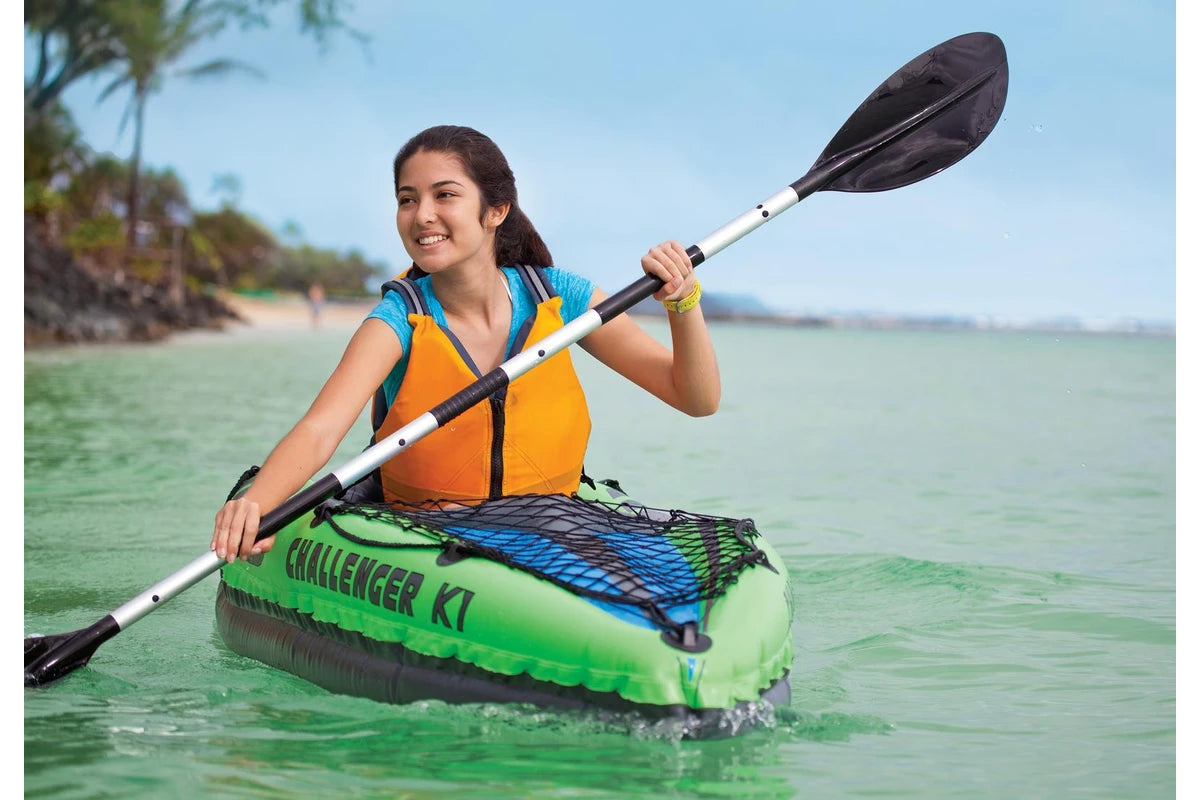 Intex Challenger Kayak Inflatable Set with Aluminum Oars - Layaway AU