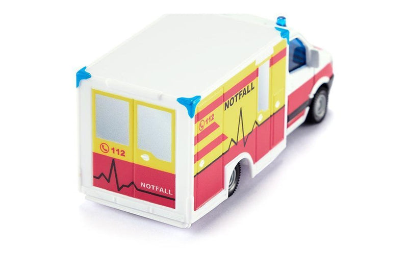 Siku: Mercedes Sprinter Ambulance - Diecast Vehicle