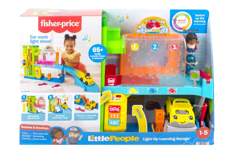 Fisher Price: Little People - Light-Up Learning Garage