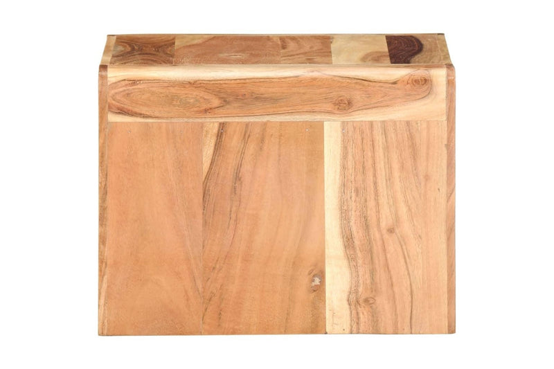 Side Table 43x40x30 cm Solid Acacia Wood vidaXL