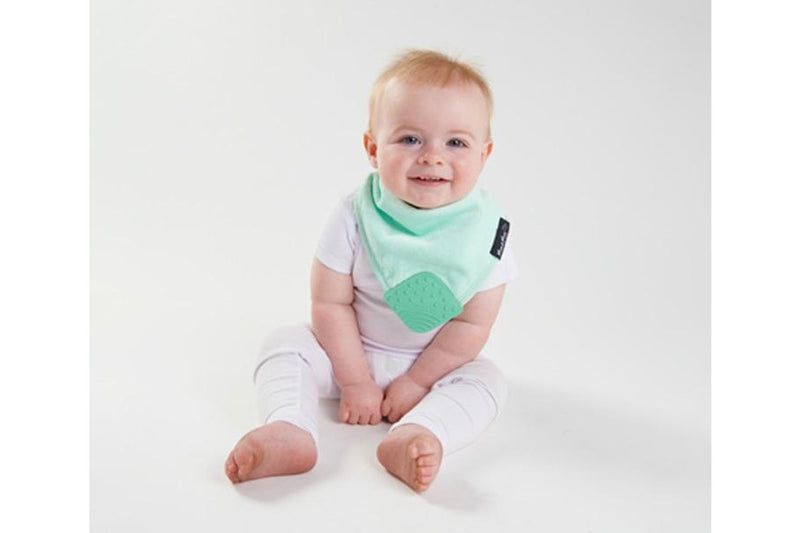 Mum 2 Mum: Teething Bandana Wonder Bib - Mint