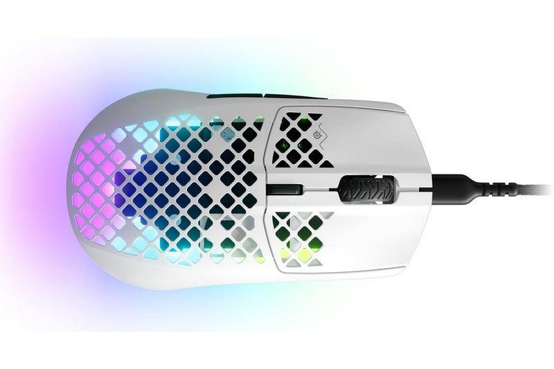 Steelseries Aerox 3 Gaming Mouse - Snow