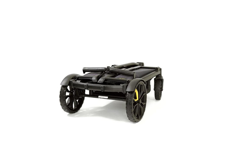 Veer Cruiser Wagon Todder/Baby/Kids Stroller Push Cart/Pram 130x107cm Black