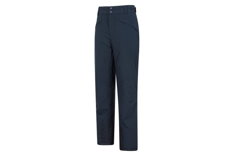 Mountain Warehouse Orbit II 4 Way Stretch Waterproof Ski Trousers (Navy) (S)