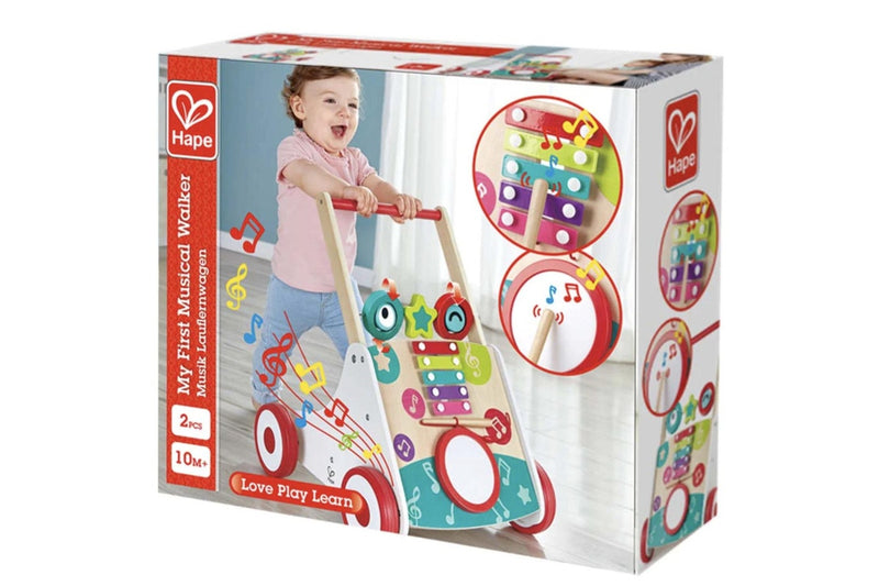 Hape My First Musical Walker