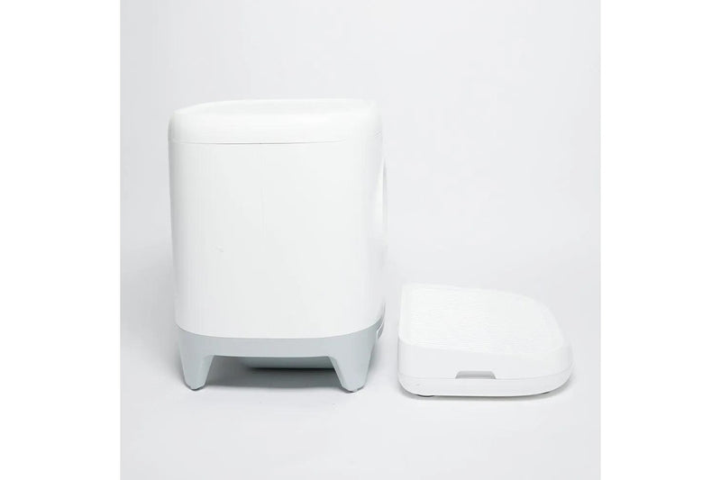 Petkit Trapper Mess Catcher Storage For Pura X Max Automatic Cat Litter White